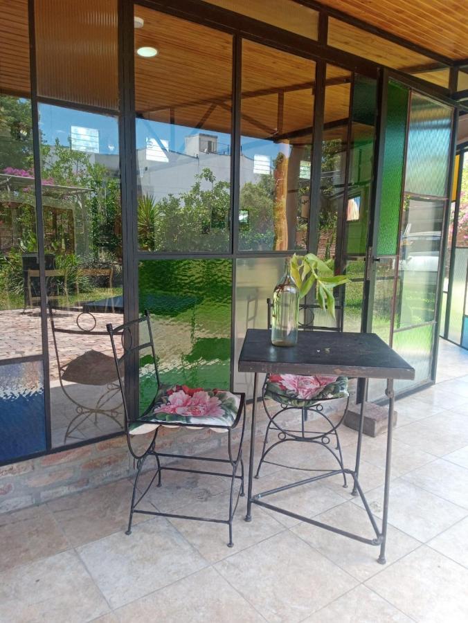 Espacio Minga, Casa Quinta En La Ciudad, Hasta 8 Personas Corrientes Kültér fotó