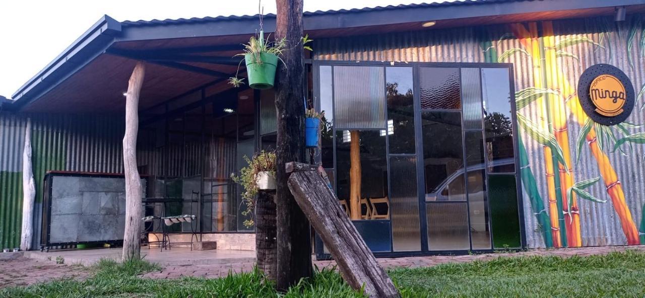 Espacio Minga, Casa Quinta En La Ciudad, Hasta 8 Personas Corrientes Kültér fotó
