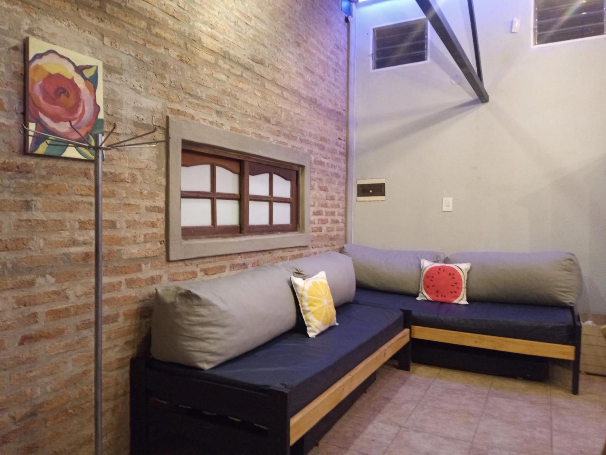 Espacio Minga, Casa Quinta En La Ciudad, Hasta 8 Personas Corrientes Szoba fotó