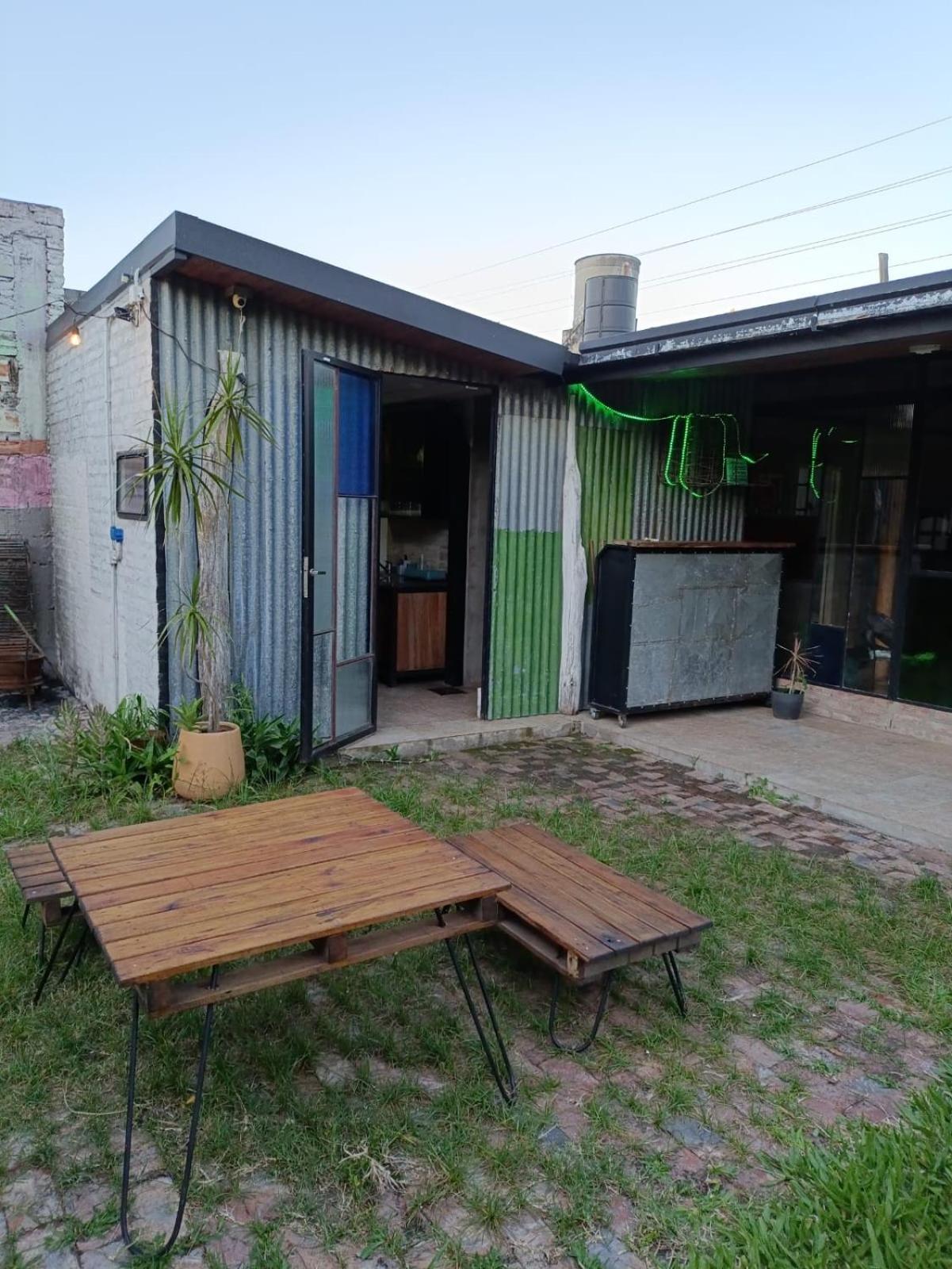 Espacio Minga, Casa Quinta En La Ciudad, Hasta 8 Personas Corrientes Kültér fotó