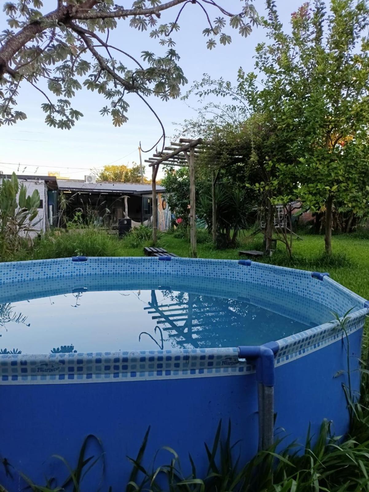 Espacio Minga, Casa Quinta En La Ciudad, Hasta 8 Personas Corrientes Kültér fotó